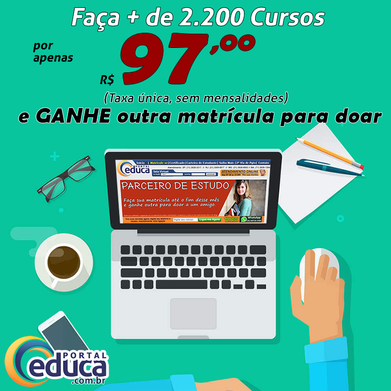 Cursos Online com Certificado - Portal Educa