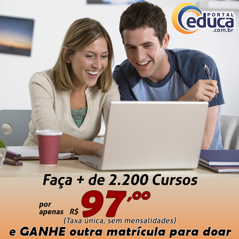 Cursos Online com Certificado - Portal Educa