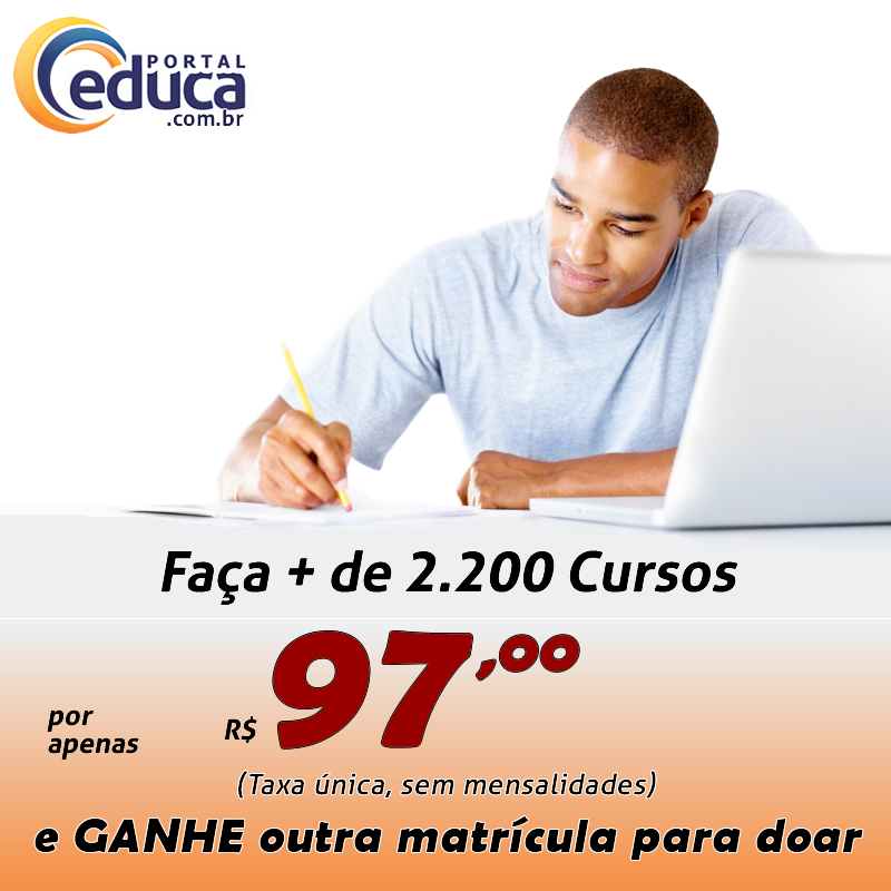 Cursos Online com Certificado - Portal Educa