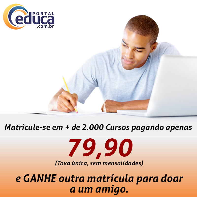 Cursos Online com Certificado - Portal Educa