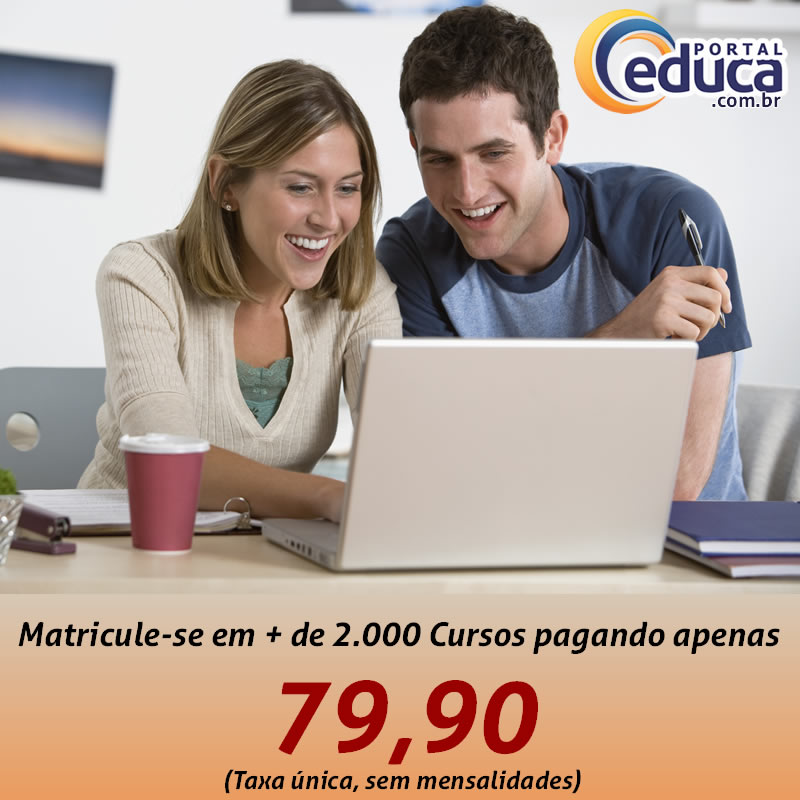 Cursos Online com Certificado - Portal Educa