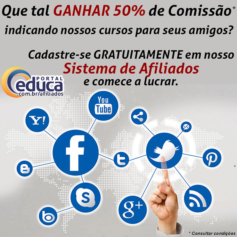 Cursos Online com Certificado - Portal Educa