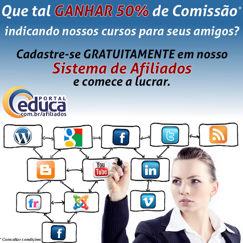 Cursos Online com Certificado - Portal Educa