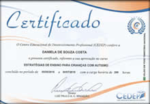 modelo certificado